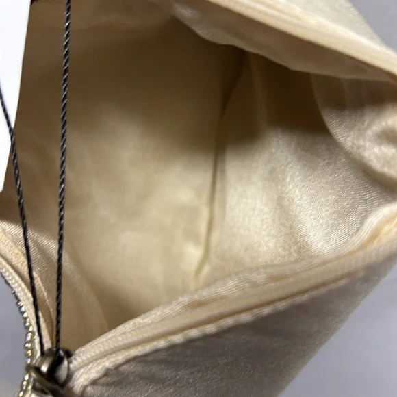 Bamboo Trading Company Beaded Crossbody Club Bag - Multicolor - Picture 5 of 8